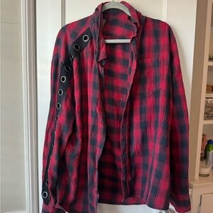 LF Furst of a Kind Red Flannel